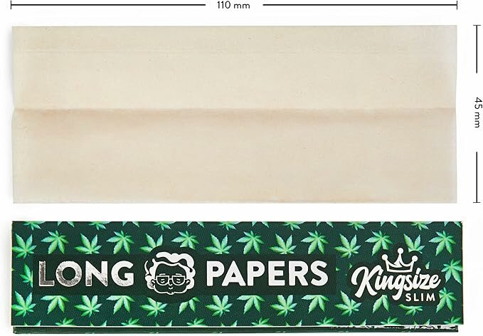 Granny&acute;s Weed Slim Long Papers ohne Tips