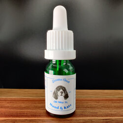 Hund &amp; Katz CBD &Ouml;l 5% CBD 10ml