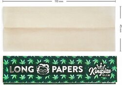Granny&acute;s Weed Slim Long Papers ohne Tips