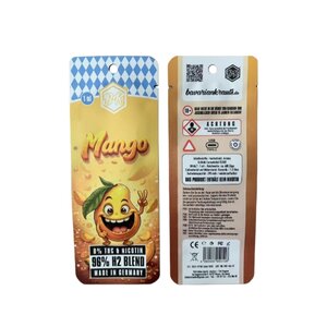 H2 Superior Blend 96% BK Mango 1ml