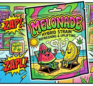 *A Buds* Melonade - 2g 40% H2