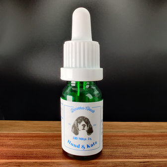 Hund &amp; Katz CBD &Ouml;l 20% CBD 10ml