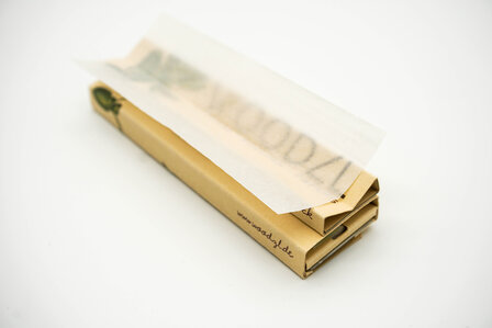 Woodzl Longpapers Hemp Supreme mit Tips und Drehunterlage