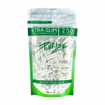 250 PURIZE&reg; XTRA Slim wei&szlig;