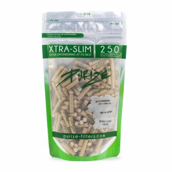 250 PURIZE&reg; XTRA Slim organic