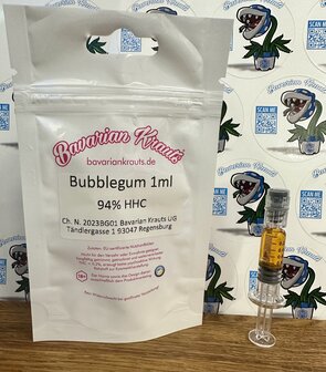 Bubblegum 1ml 94% HHC Set