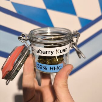 Blueberry Kush 32% HHC 2% CBD