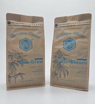 Bio-Grow &amp; Bio-Bloom  (D&uuml;nger f&uuml;r Wachstums- und Bl&uuml;tephase)