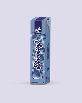  CBH Vape Pen 90% - Blueberry 