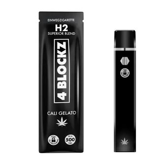 4 BLOCKZ H2 Superior &ndash; Cali Gelato &ndash; 1ml 