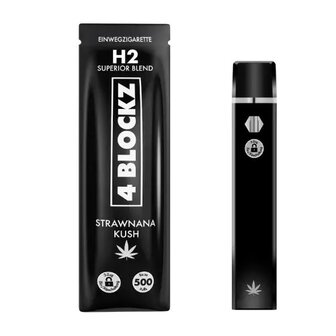 4 BLOCKZ H2 Superior &ndash; Strawnana Kush &ndash; 1ml 