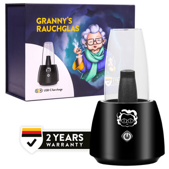 Granny&#039;s Rauchglas