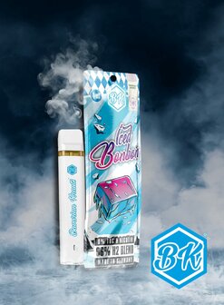 H2 Superior Blend 96% BK Vapes iced Bonbon 1ml