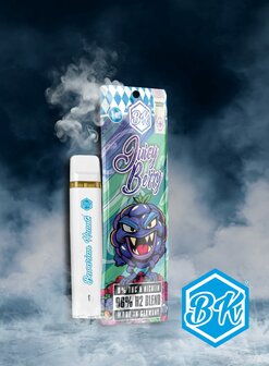 H2 Superior Blend 96% BK Vapes Juicy Berry 1ml