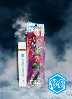 H2 Superior Blend 96% BK Vapes Berry Punch 1ml