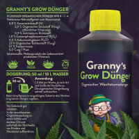 Granny&acute;s Grow D&uuml;nger 500ml