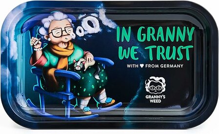 GRANNY&acute;S METALL ROLLING TRAY