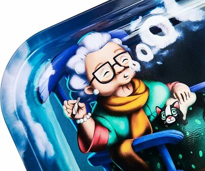 GRANNY&acute;S METALL ROLLING TRAY