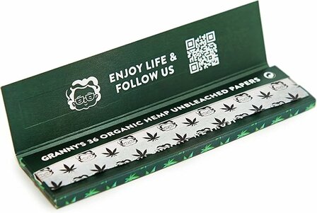 Granny&acute;s Weed Slim Long Papers ohne Tips