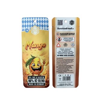 H2 Superior Blend 96% BK Mango 1ml