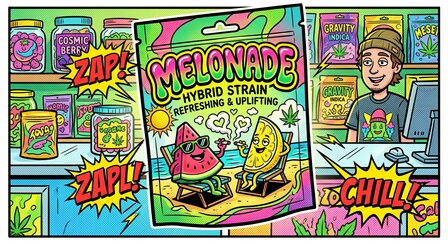 *A Buds* Melonade - 2g 40% H2