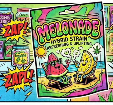 *A Buds* Melonade - 2g 40% H2