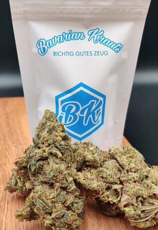 White WIdow  15,7 % CBD