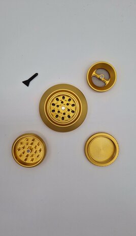 Bavarian Krauts UFO Grinder GOLD