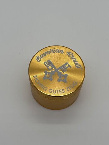 Bavarian Krauts Alu Grinder Gold ''Schlüssel''