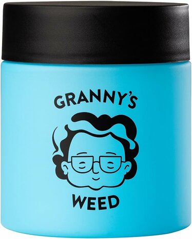 Granny's® Premium Stash Jar (Blau)