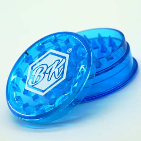Bavarian Krauts Grinder Kunststoff Blau