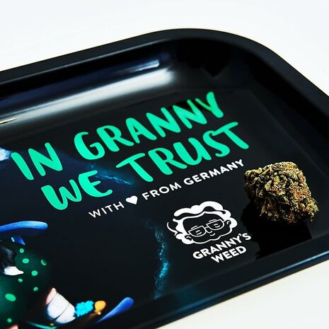 GRANNY´S METALL ROLLING TRAY