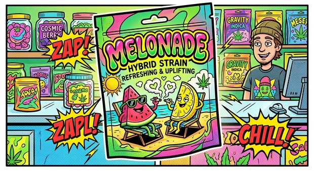 *A Buds* Melonade - 2g 40% H2