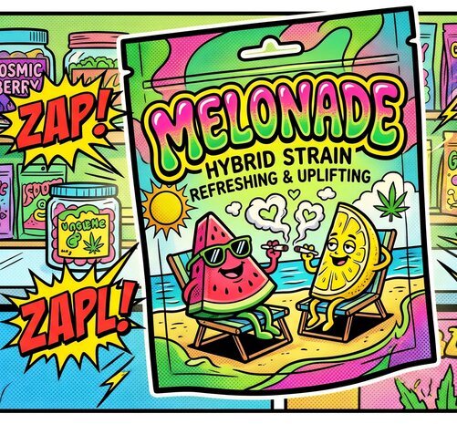 *A Buds* Melonade - 2g 40% H2
