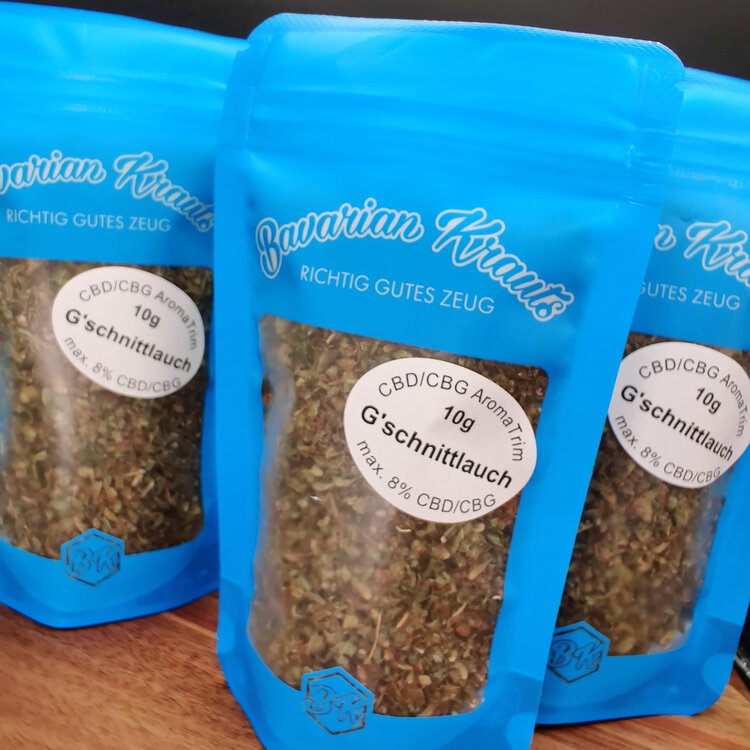 Schnittlauch 20g CBD/CBG Trimm