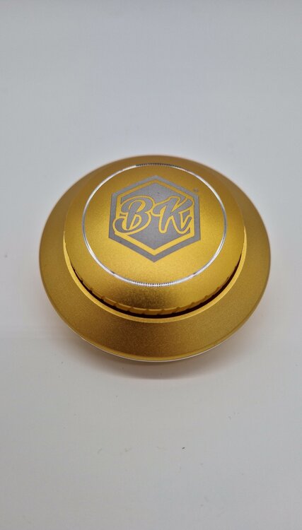 Bavarian Krauts UFO Grinder GOLD