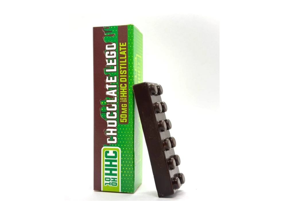 10-OH-HHC Schokolade Lego 50mg 95%