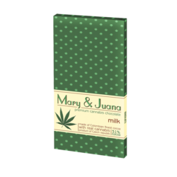 Euphoria Schokolade Mary & Juana "Milk"