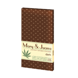 Euphoria Schokolade Mary & Juana "Dark"