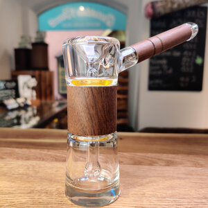 Marley Natural Bubbler mit Holz-Elementen